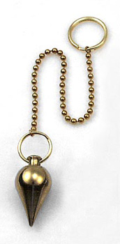 Bobber Gold Dowsing Pendulum rbc