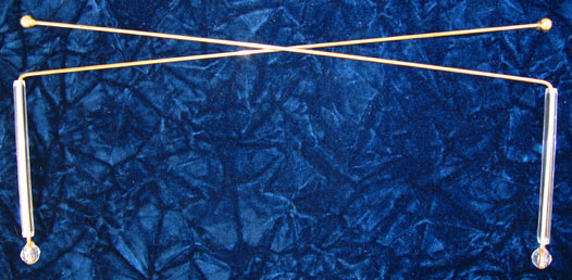 Brass L-Rods Small