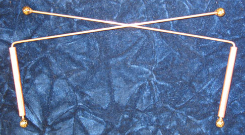 Copper L-Rods Small