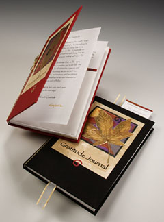 Gratitude Journal Black