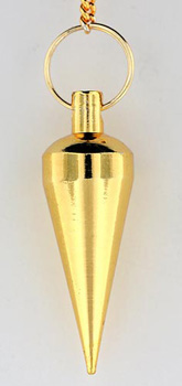 Pointer Gold Dowsing Pendulum rcc Pointer Gold Dowsing Pendulum rcc